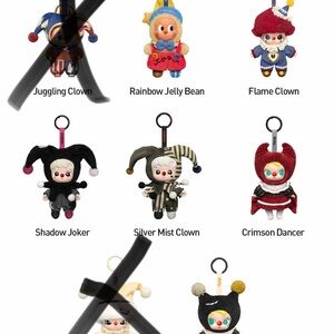 Why so serious pendants popmart